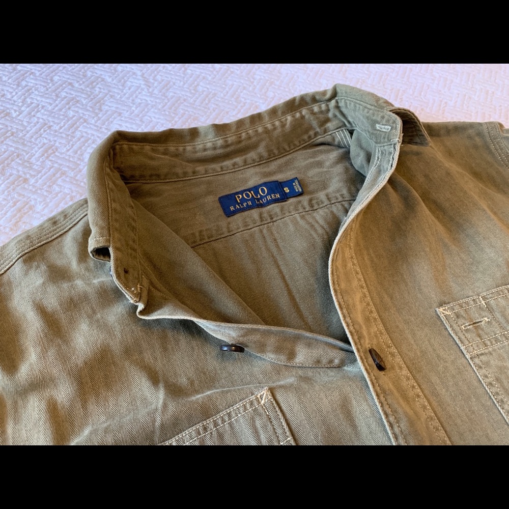 Ralph Lauren Military Safari Shirt